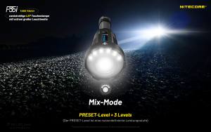 NITECORE P35i - Class 1 Laser Light