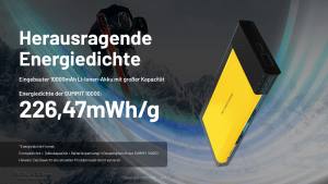 NITECORE Powerbank SUMMIT10000 - kältebeständig