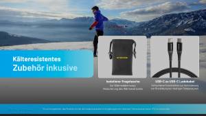 NITECORE Powerbank SUMMIT10000 - kältebeständig