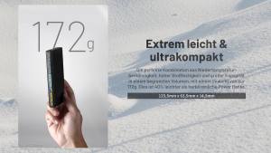 NITECORE Powerbank SUMMIT10000 - kältebeständig