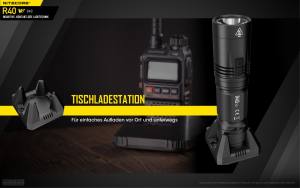 NITECORE R40 V2 - aufladbare LED Lampe - max. 1200 Lumen