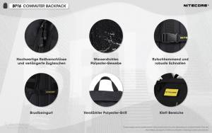 NITECORE Rucksack BP16