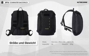 NITECORE Rucksack BP16