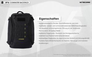 NITECORE Rucksack BP16