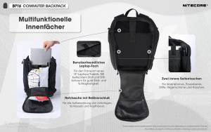 NITECORE Rucksack BP16
