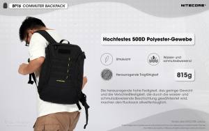 NITECORE Rucksack BP16