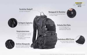 NITECORE Rucksack BP20