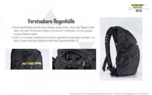 NITECORE Rucksack BP20