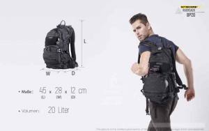 NITECORE Rucksack BP20