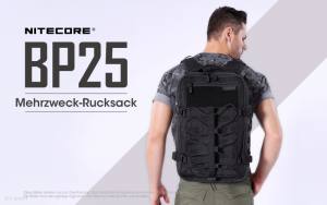 NITECORE Rucksack BP25