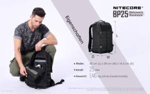 NITECORE Rucksack BP25