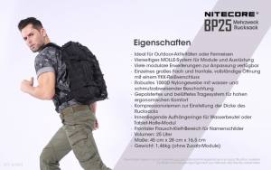 NITECORE Rucksack BP25