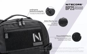 NITECORE Rucksack BP25