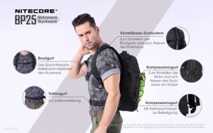 NITECORE Rucksack BP25