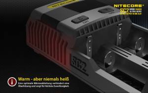 NITECORE Schnelladegerät SC2