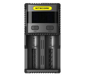 NITECORE Schnelladegerät SC2