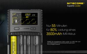 NITECORE Schnellladegerät SC4