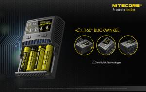 NITECORE Schnellladegerät SC4