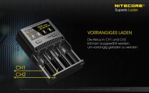 NITECORE Schnellladegerät SC4
