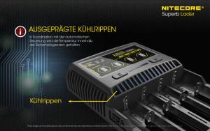NITECORE Schnellladegerät SC4