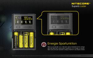 NITECORE Schnellladegerät SC4