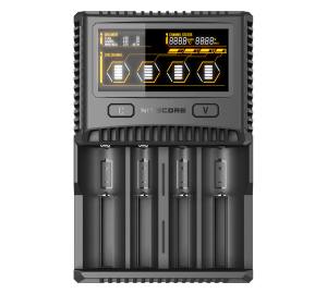 NITECORE Schnellladegerät SC4
