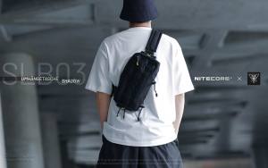 NITECORE Sling Bag SLB03, 1,6 Liter