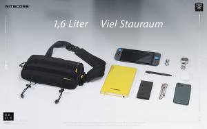 NITECORE Sling Bag SLB03, 1,6 Liter