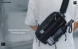 NITECORE Sling Bag SLB03, 1,6 Liter