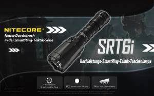 NITECORE SRT6i - max. 2.100 Lumen