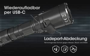 NITECORE SRT6i - max. 2.100 Lumen