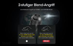 NITECORE SRT6i - max. 2.100 Lumen