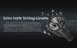 NITECORE SRT6i - max. 2.100 Lumen