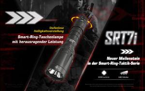 NITECORE SRT7i - max. 3.000 Lumen