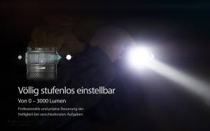 NITECORE SRT7i - max. 3.000 Lumen