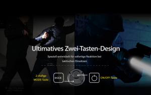 NITECORE SRT7i - max. 3.000 Lumen