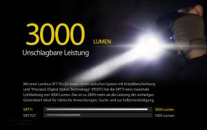 NITECORE SRT7i - max. 3.000 Lumen