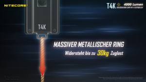 NITECORE T4K - max. 4000 Lumen