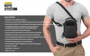 NITECORE Tasche NDP10 - schwarz