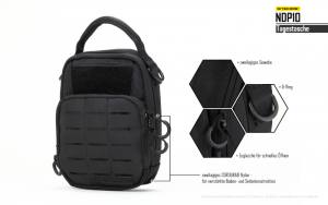 NITECORE Tasche NDP10 - schwarz
