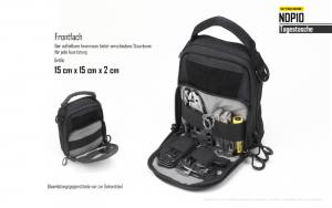 NITECORE Tasche NDP10 - schwarz