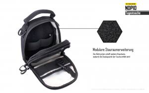 NITECORE Tasche NDP10 - schwarz