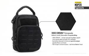 NITECORE Tasche NDP20 - schwarz