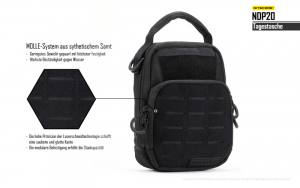 NITECORE Tasche NDP20 - schwarz