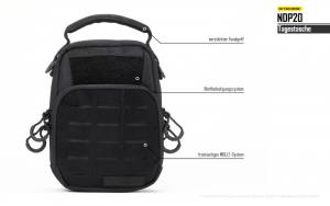 NITECORE Tasche NDP20 - schwarz