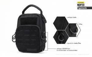 NITECORE Tasche NDP20 - schwarz