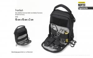 NITECORE Tasche NDP20 - schwarz