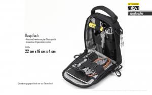 NITECORE Tasche NDP20 - schwarz