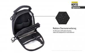 NITECORE Tasche NDP20 - schwarz