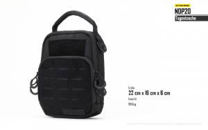 NITECORE Tasche NDP20 - schwarz